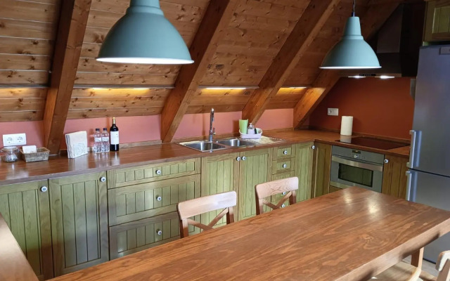 Apartamento 3 habitaciones Arties centro