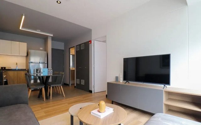 w Magnificent 2BR w Great Balcony in San Isidro