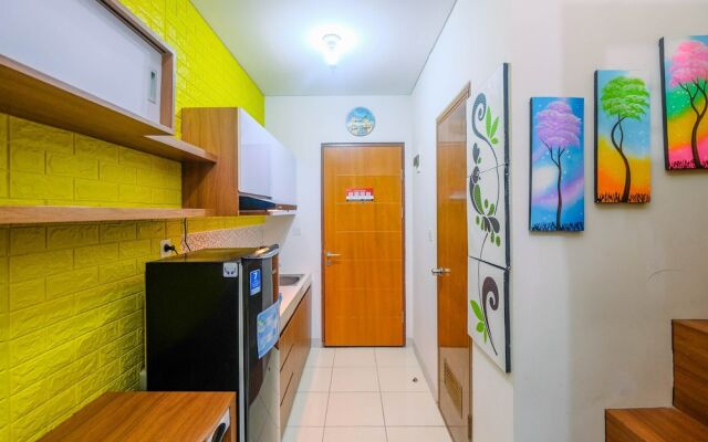 Cozy Studio with Bunk Bed at Dave Apartment near UI