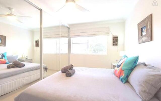 Stylish and Spacious Beach Apartment