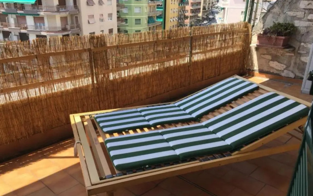 Sanremo Penthouse Market 700m From Sea