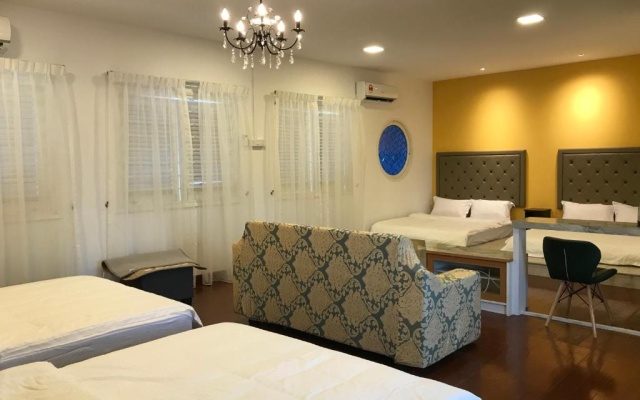 Art Heritage at Lucky 7 – Guest Rooms – Ipoh
