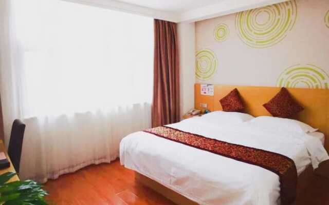 GreenTree Inn Tianjin Xiqing District Xiuchuan Road Sunshine 100 Express Hotel