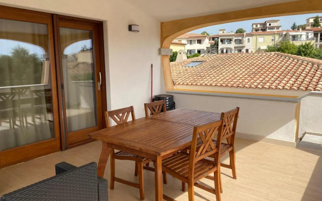 villetta con terrazza