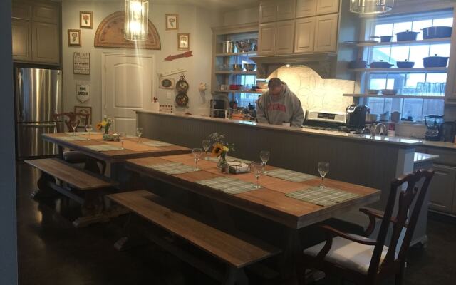 The Big Green House Bed & Breakfast