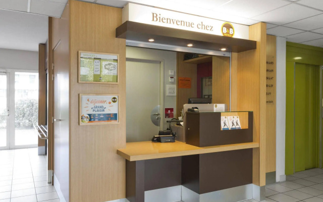 B&B HOTEL Rennes Ouest Villejean