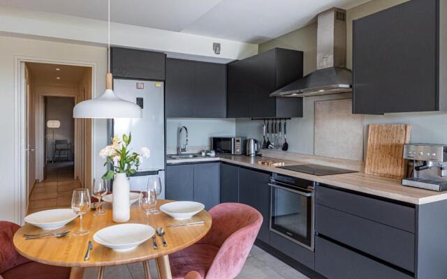2 BDR Villefranche-sur-Mer Sea View Parking and Swimming Pool