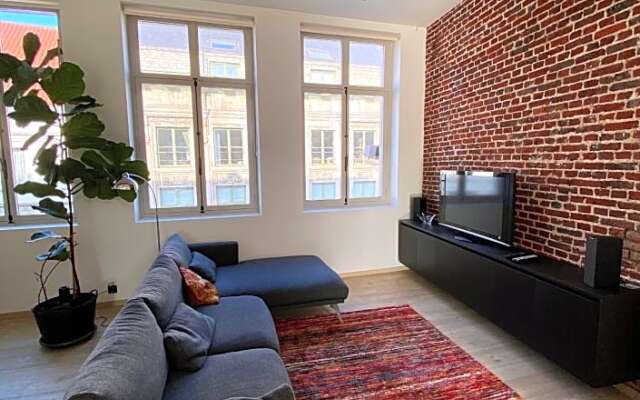 Burgstraat 17 Apartment in Exclusive Patrician House in Medieval Ghent