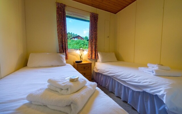 Kestrel Lodge With Mountain View Free Wifi