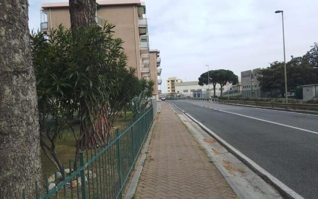 Bilocale situato a 200metri dal mare con terrazza
