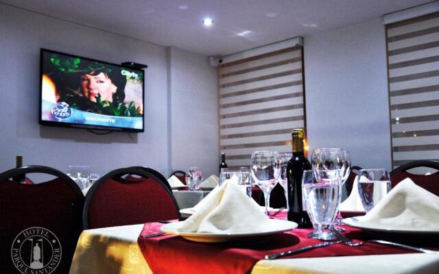 Hotel Parque Santander Tunja