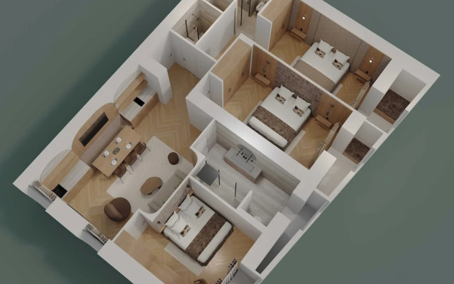 Cosy Apat With AC -3br- 8P- Canal Saint-martin