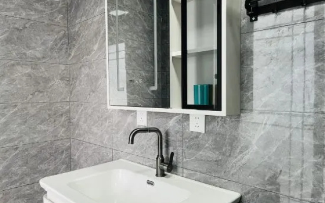 Huairou Shanju Diary Homestay – Bathroom – Beijing