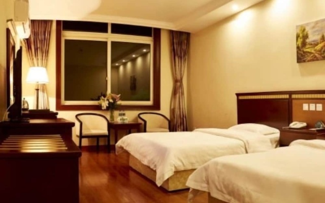 GreenTree Inn Suzhou Kunshan Bacheng Town Hubin North Road Business Ho – Guest Rooms – Suzhou
