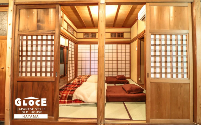 Gloce Hayama Old Folk House|with Sunken Hearth – Guest Rooms – Hayama
