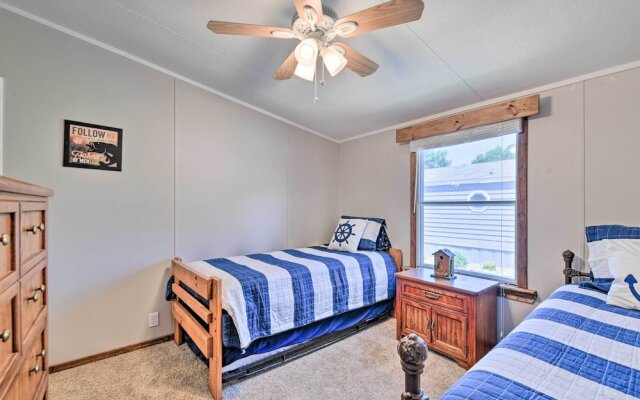 Lakefront Granbury Home, Boat Dock On-site!