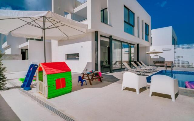 SunnyVillas: 2BR New Villa☆Private Pool in Pernera - Nicholas