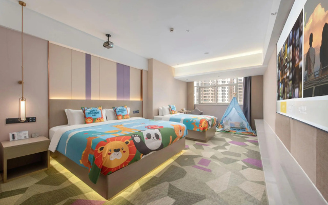 Lavande Hotel (Zhuhai Doumen Xinqing Kejiyuan) – Guest Rooms – Zhuhai