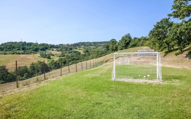 Splendid Holiday Home in Orciatico with Hot Tub & Pool