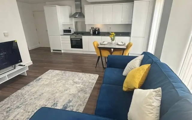 Exclusive 2 Bedroom Apartment