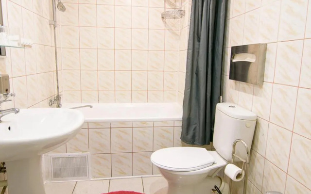 Red & Yellow Apartment