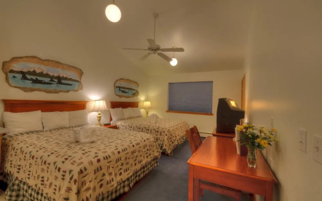 Frontier Suites Hotel in Juneau