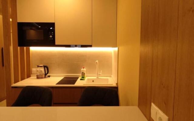 Evdo Apartments F1 Wooden Room