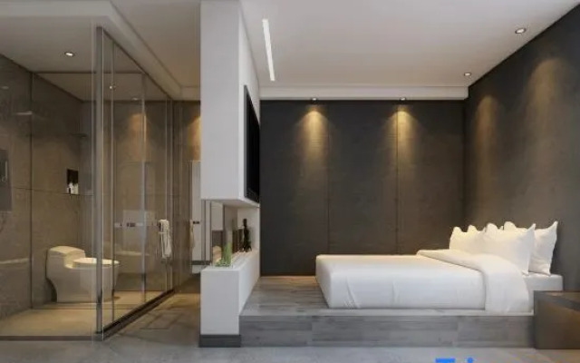 Yunqi.View River - view Tea - house and Study Hotel (Chongqing Guanyinqiao Liujia Wharf Branch)