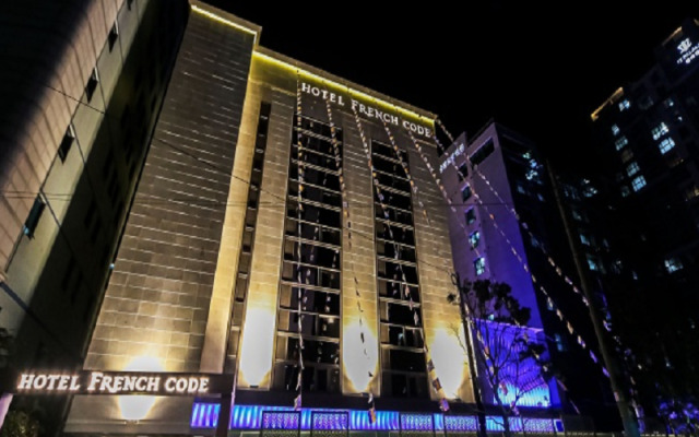 French Code Hotel Seomyeon Bumcheon