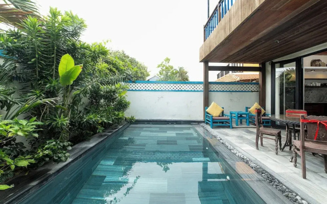 88 Steps Villa 4BR Seaside An Bang Beach