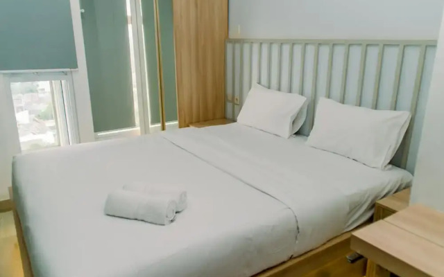 Nice And Simply Studio At Amazana Serpong Apartment