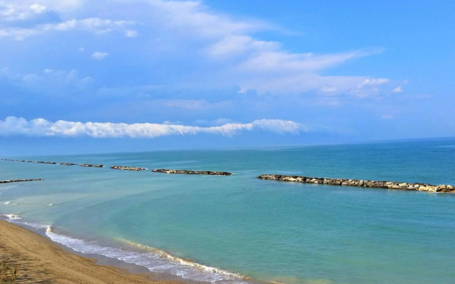 Welcoming apartment in Cupra Marittima with shared pool