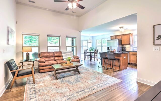 Family Friendly Calera Getaway w/ Game Room!