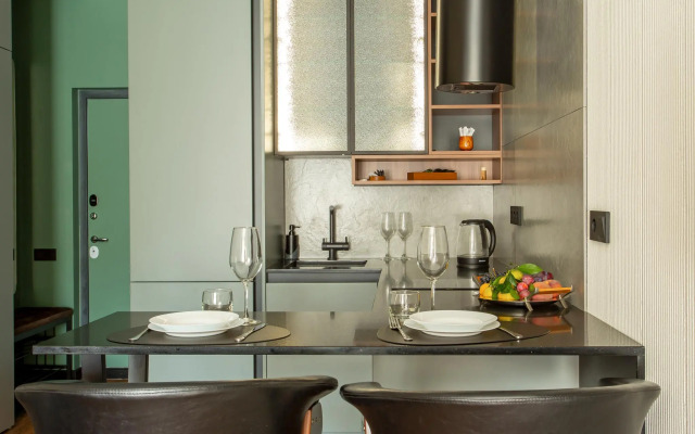 Апартаменты на улице Прибрежная 17