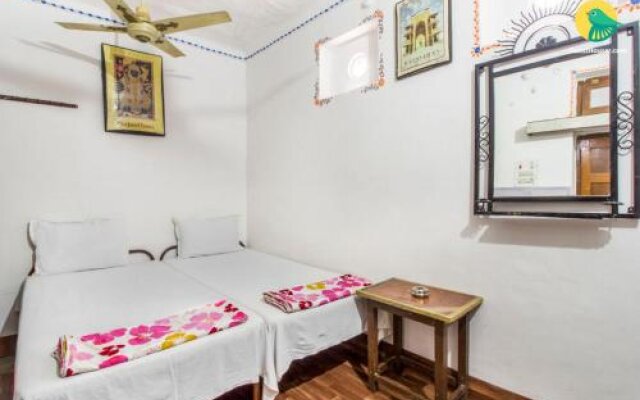 1 BR Guest house in Pushkar,, Ajmer, by GuestHouser (571B)