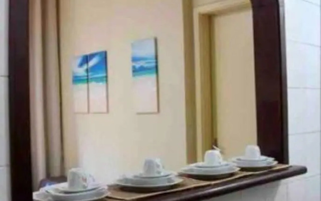 Vista incrível 300 metros da Praia de Copacabana.