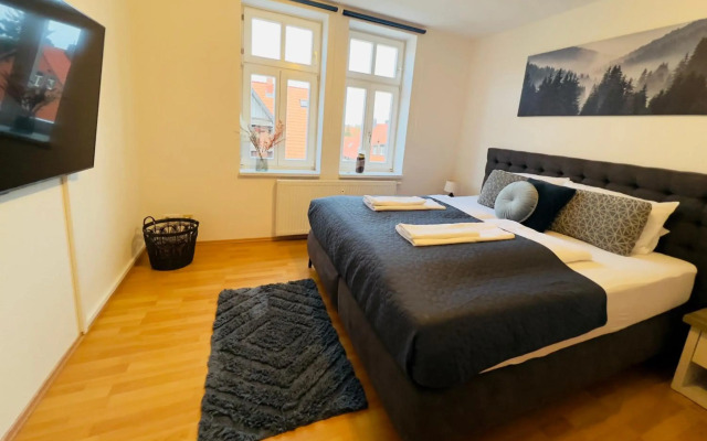 TraumFeWo in Wernigerode mit Schlossblick in der City