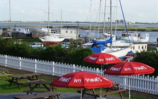 The Victory at Mersea