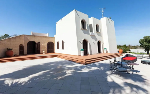 Villa Golia Pool Jacuzzi and Sauna