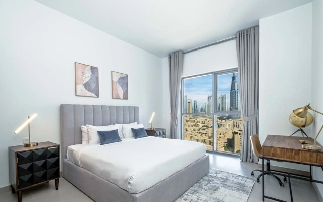 LUX  Executive Burj Khalifa View Suite - Hotel in ดูไบ - Photo 4