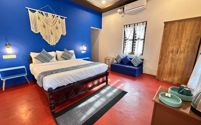 4elementis beach homestay