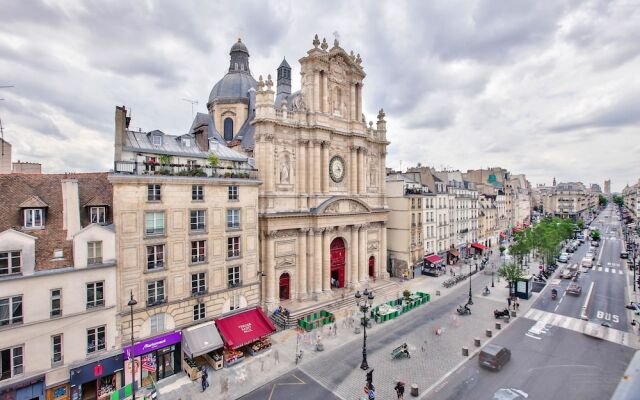 Superbe appartement Saint-Paul - Le Marais