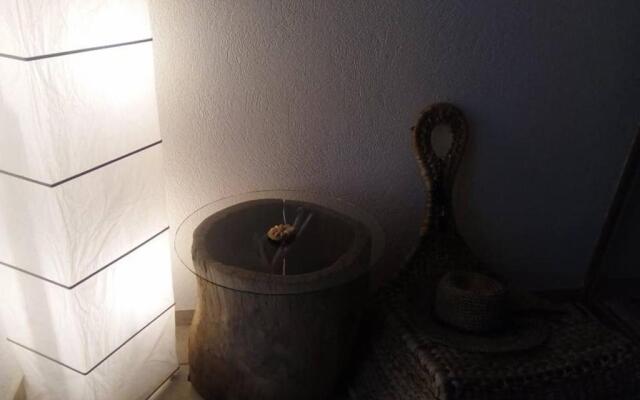 The Light Blue House