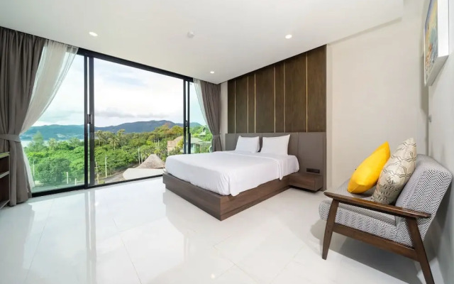 Sea View Penthouse C701 at Viva Patong
