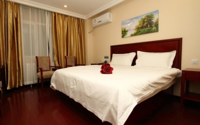 GreenTree Inn Tianjing Beichen Yixingbu Town Huabei Group Subway Station Express Hotel – Guest Rooms – Tianjin