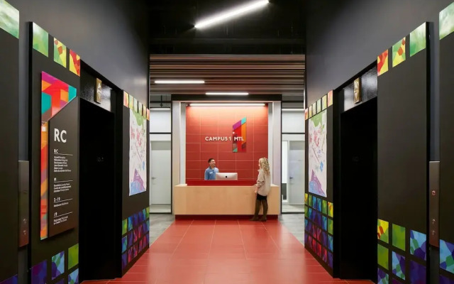 Campus1 MTL Student Residence