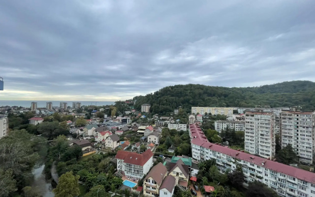 Studio apartment on Gaidara street 22