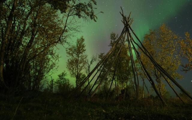 Máttaráhkká Northern Lights Lodge