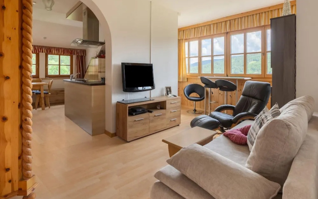 Holiday Apartment in Mariapfarr Near ski Area