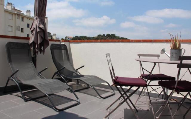 L'ensoleillée Appartement Maison privé Cannes